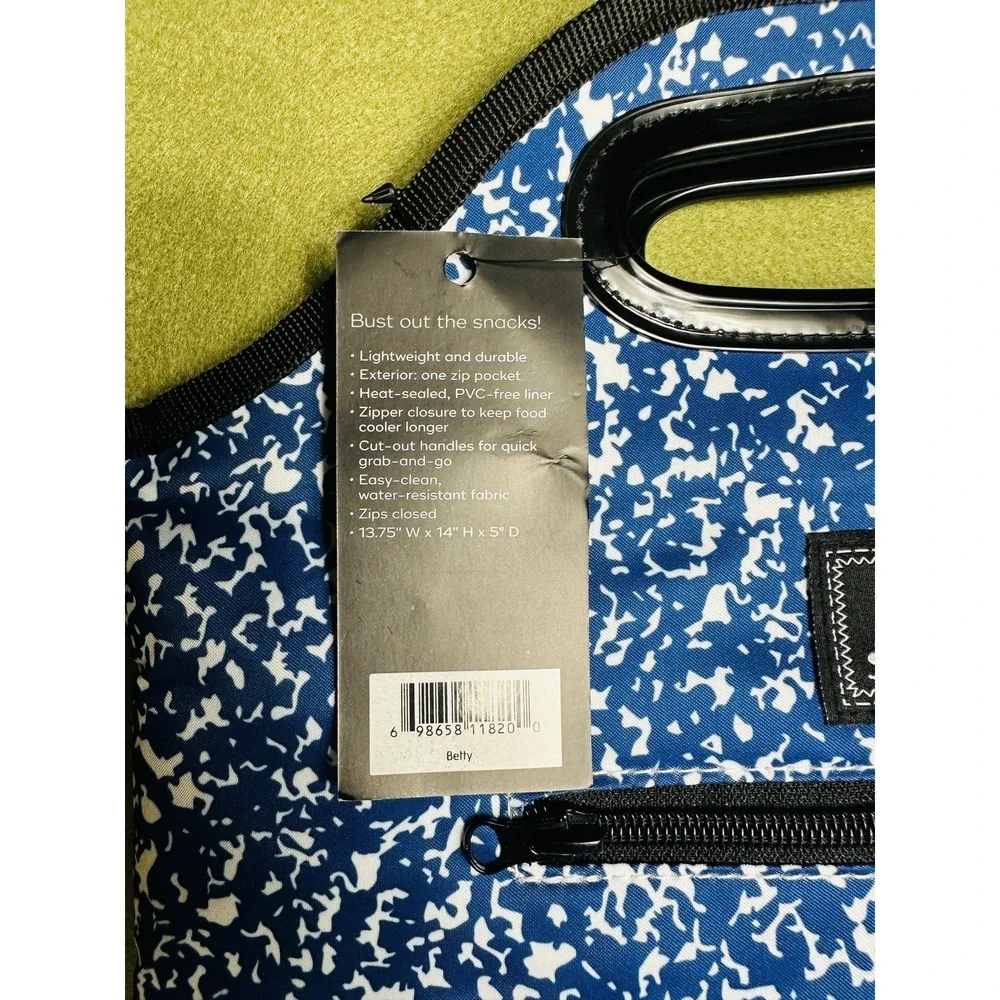 SCOUT  Insulated Lunch Box Bag Blue 